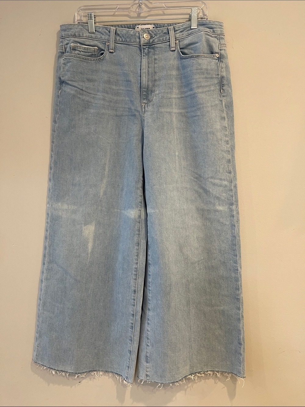 EUC PAIGE Harper Ankle Jeans Size 32